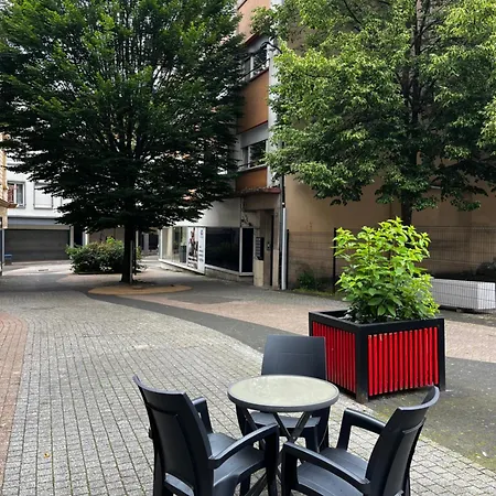Studio Coup De Coeur Forbach Exterior photo